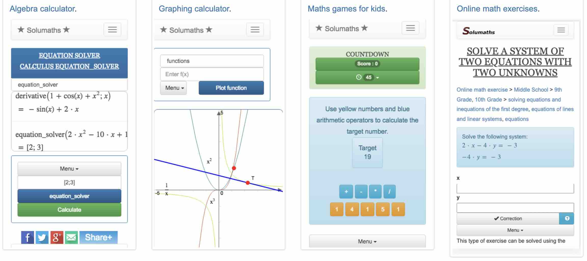 Solumaths